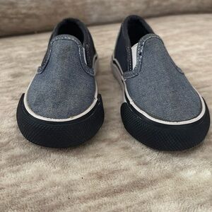 Kids Slip-On Denim Shoes